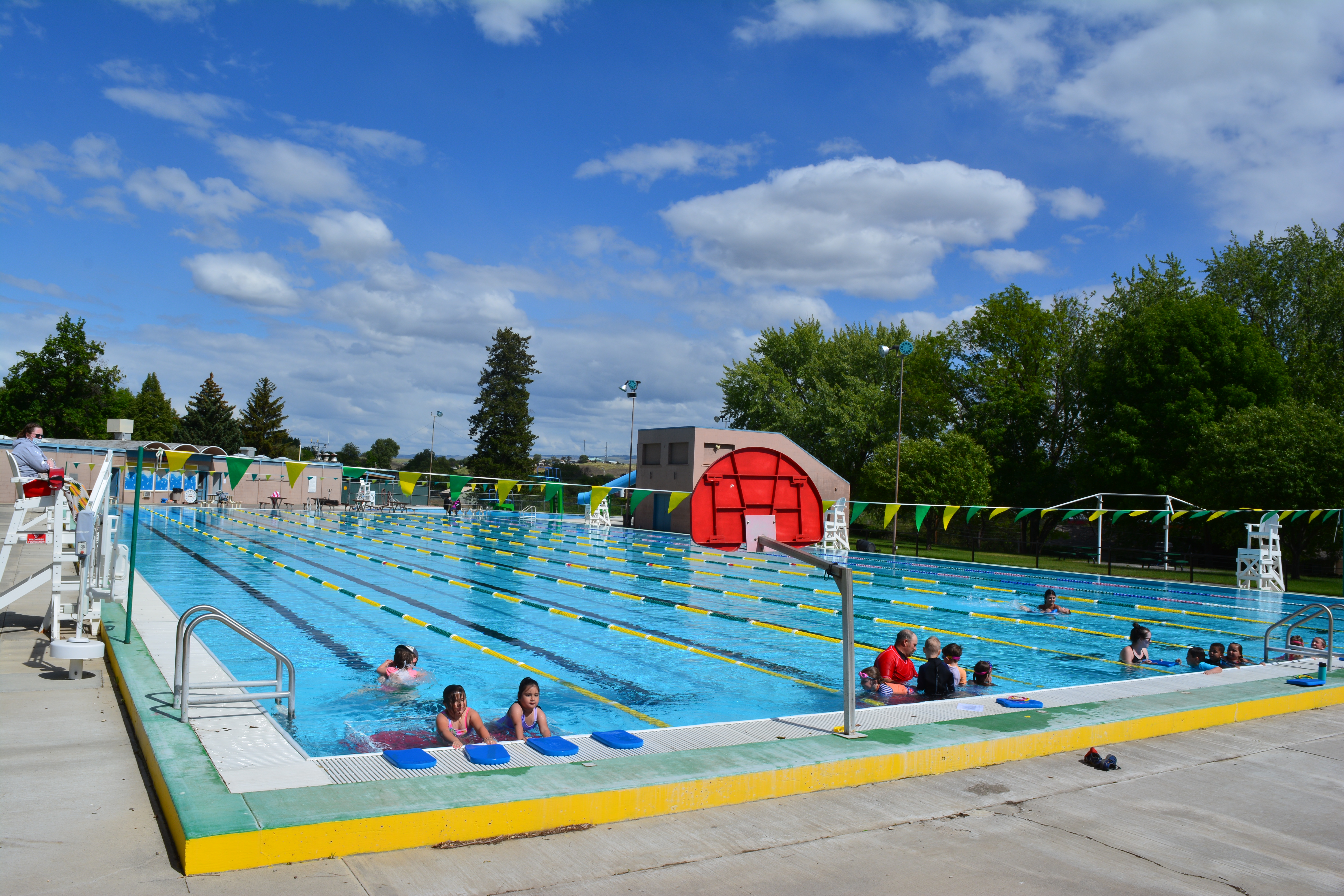 Pendleton Pool Learn to Swim Program | Pendleton OR