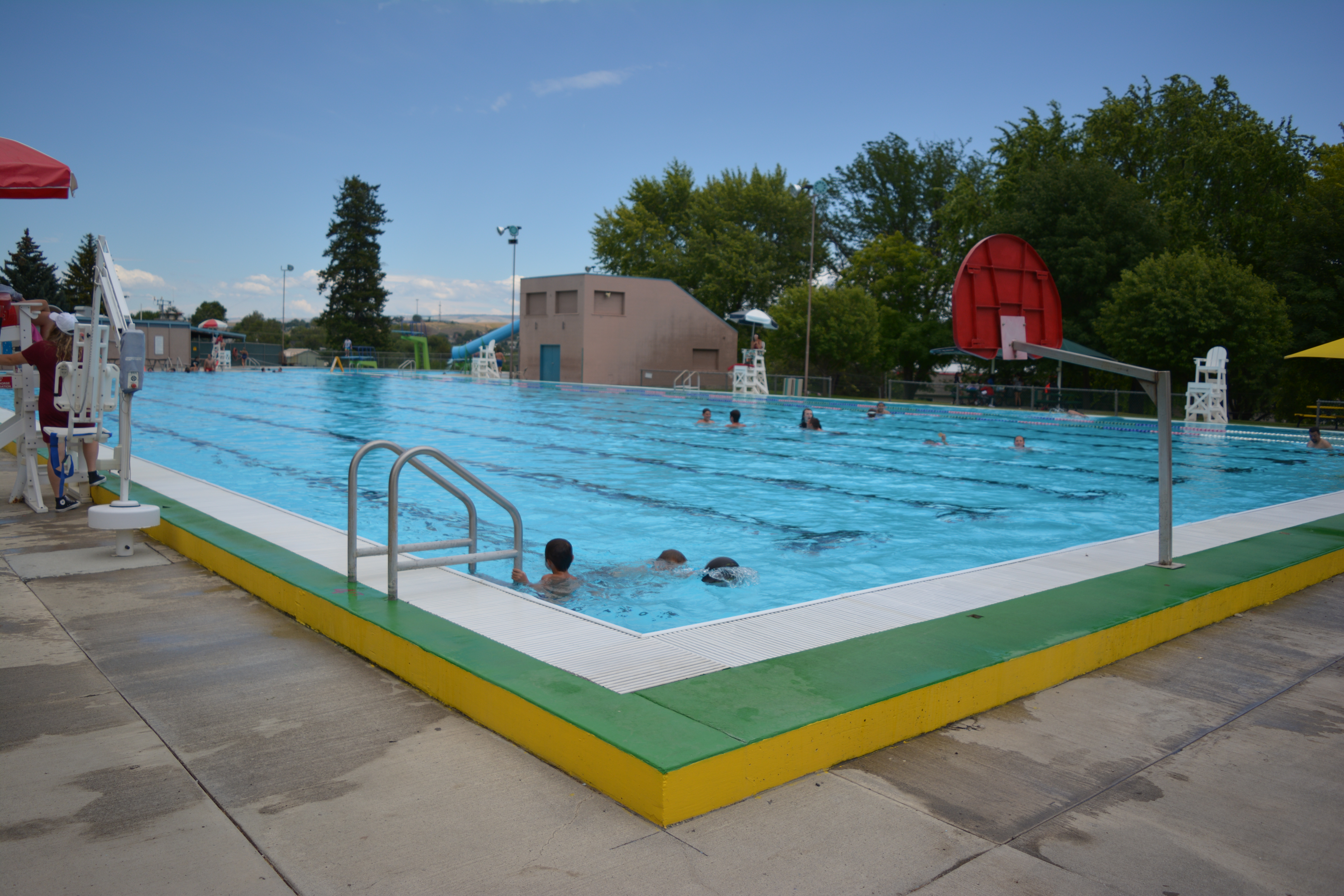 Pendleton Pool Daily Admission Rates | Pendleton OR