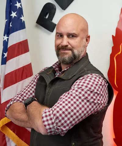 Jesse Steele, UAS Range Manager