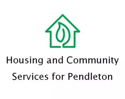 Housing and Community Services for Pendleton Logo