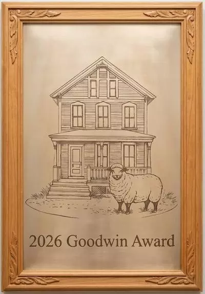 Photo of the First Goodwin Award