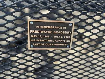 Bradbury Bench photo