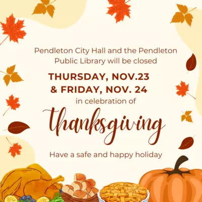 Thanksgiving Closure