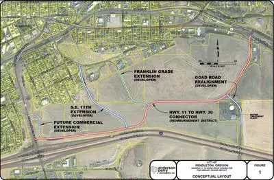 Road Design Map