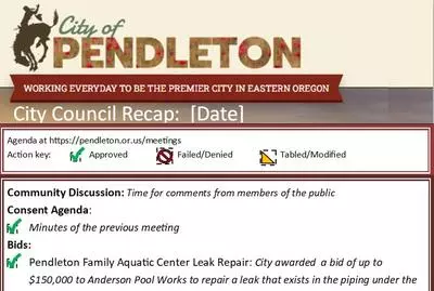 Recap Banner