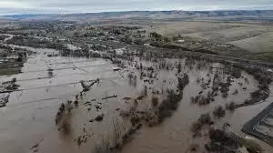 Photo of Umatilla River Flooding