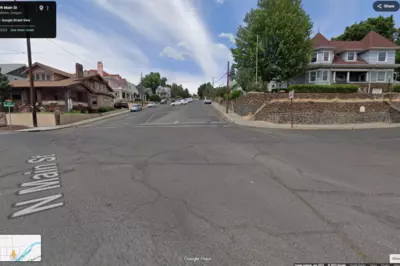 Google Maps image of North Main Street