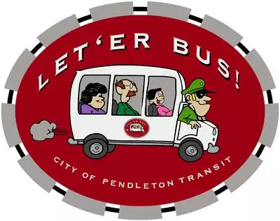 Let er Bus Logo