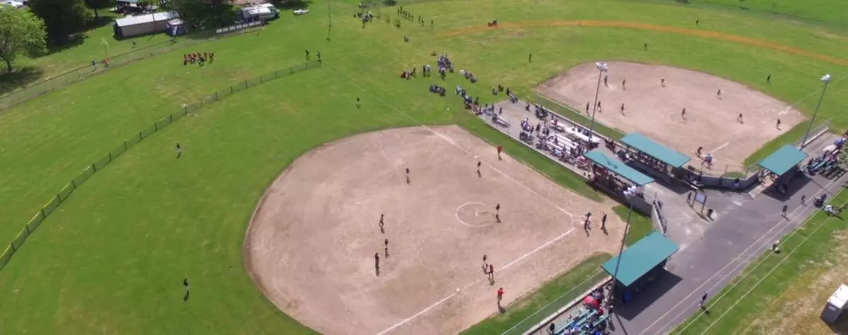 softball fields
