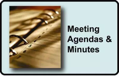 Image of agenda document