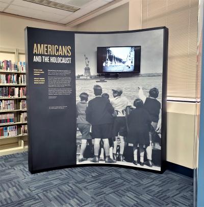 americans_and_the_holocaust_1.jpg First panel of the Americans and the Holocaust exhibit