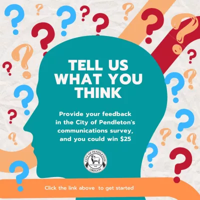Tell Us What You Think graphic