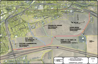 Road Design Map