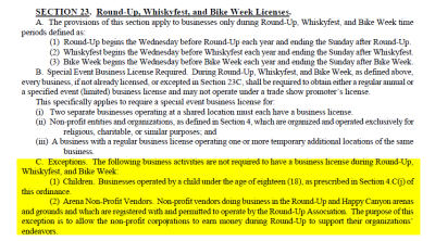 Ordinance 3471, Section 23-C