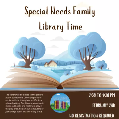 special needs family time logo