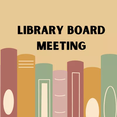 Library Board Meeting