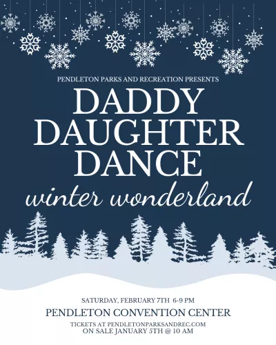 2026 Daddy Daughter Dance graphic