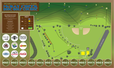Disc Gold Map