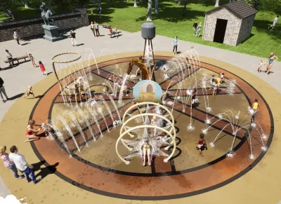 Digital Design Splash Pad