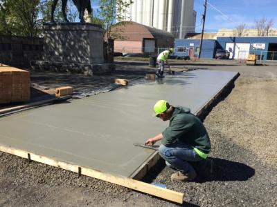 concrete