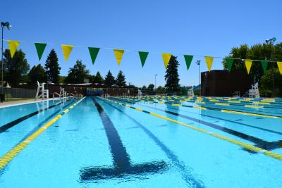 50 meter pool