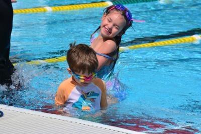 swim lessons