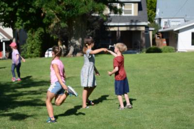 playing tag