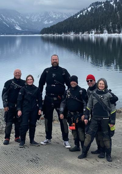 Divers Wallowa Lake