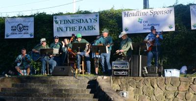 Live music playing