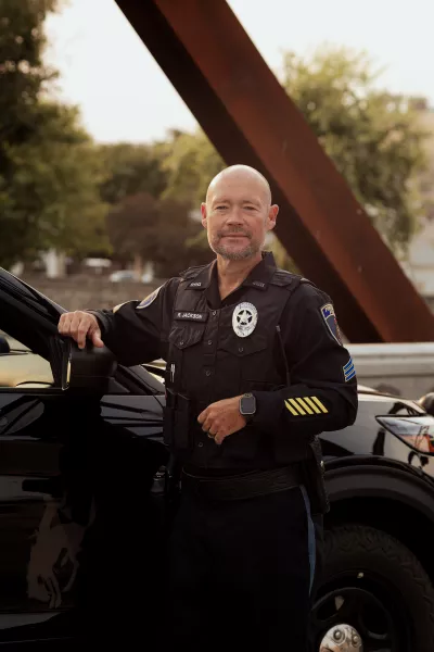 Detective Sgt. Jackson