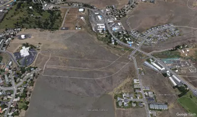 Perkins Extension aerial