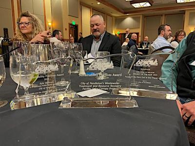 Awards received at the 2025 APWA conference