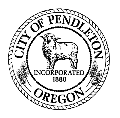 Pendleton City Seal with ewe