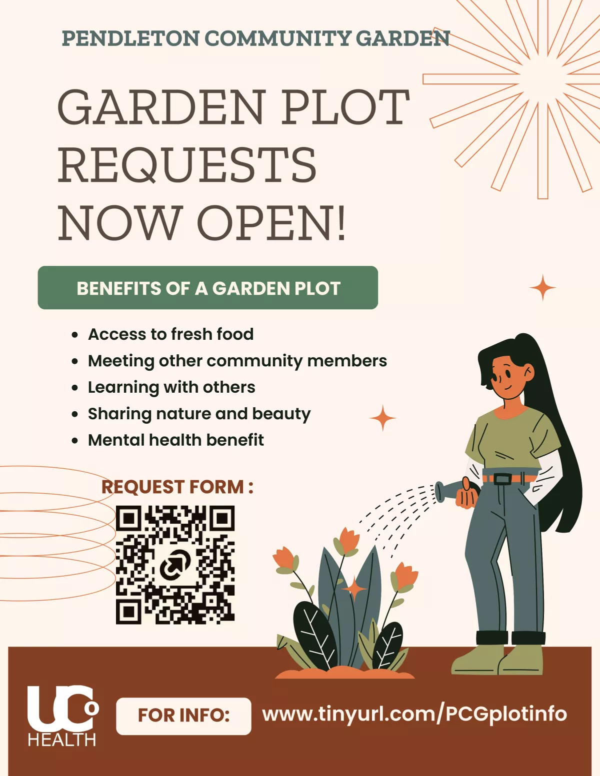 Community Garden Request Form