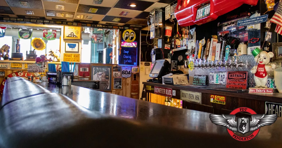 Counter at Elvis Bar and Grill