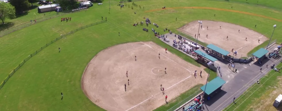 softball fields