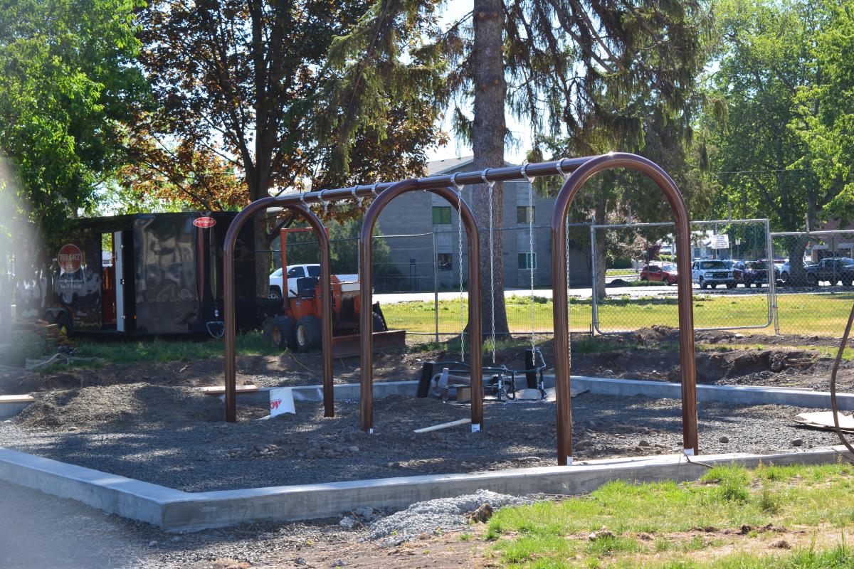 swing set