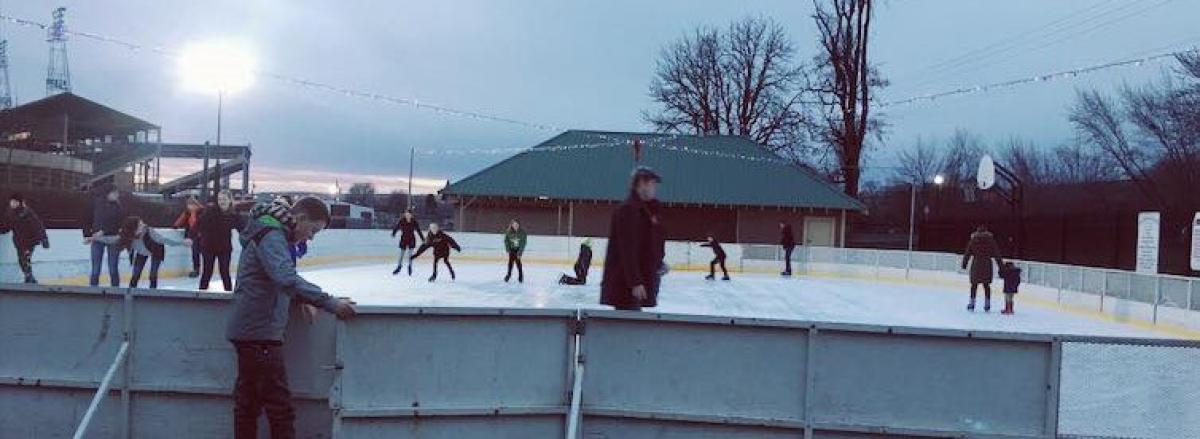 ice rink
